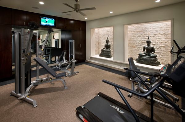 Sàn cao su chuyên dụng và an toàn cho phòng gym